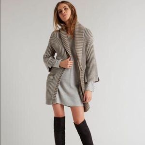 Some days lovin cable knit cardigan